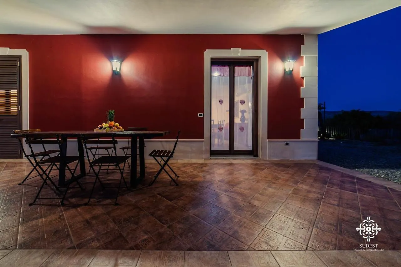 Villa Clara Country Retreat Solarino Olaszország