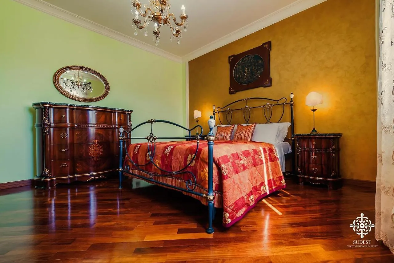 Villa Clara Country Retreat Solarino Olaszország