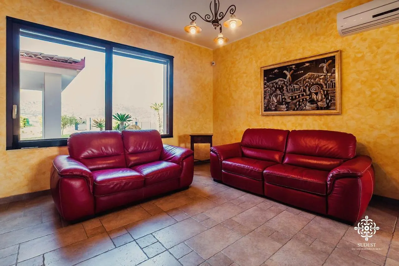 Villa Clara Country Retreat Solarino Olaszország