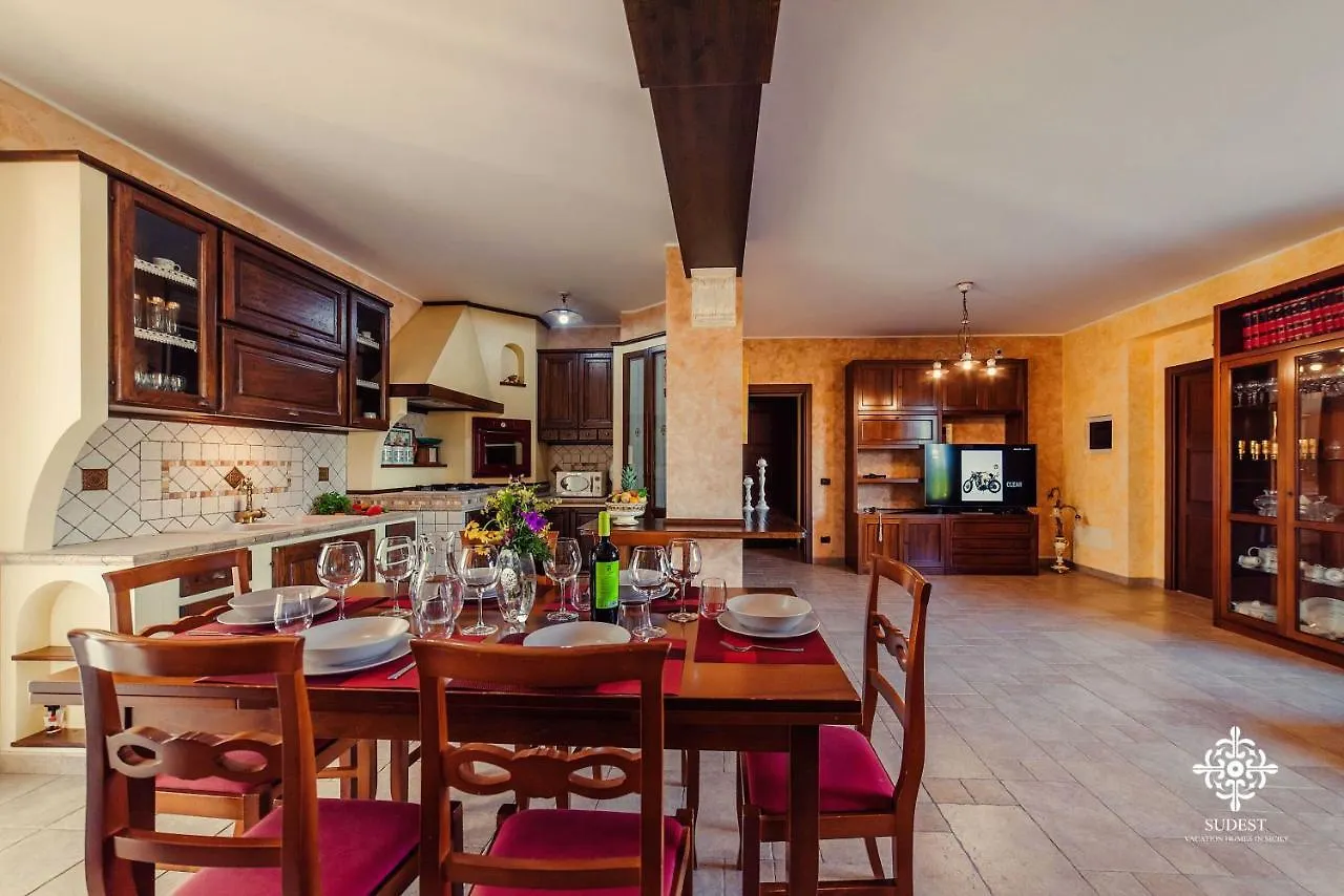 Villa Clara Country Retreat Solarino Olaszország