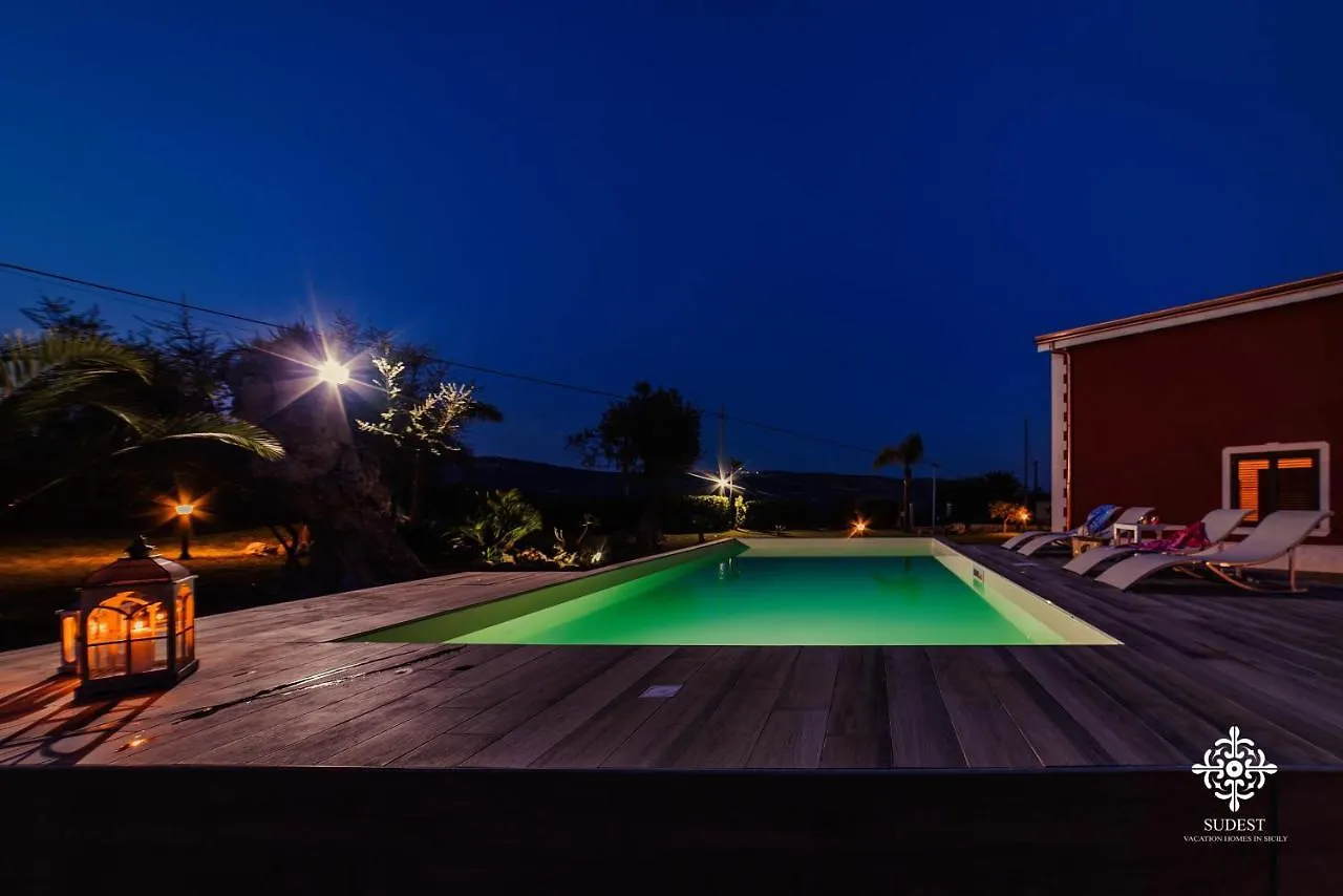 Villa Clara Country Retreat Solarino Olaszország
