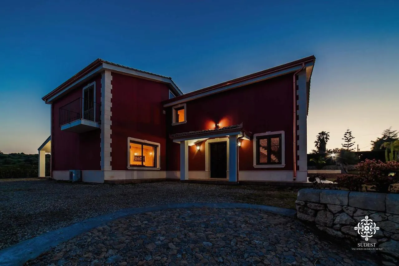 Villa Clara Country Retreat Solarino Olaszország